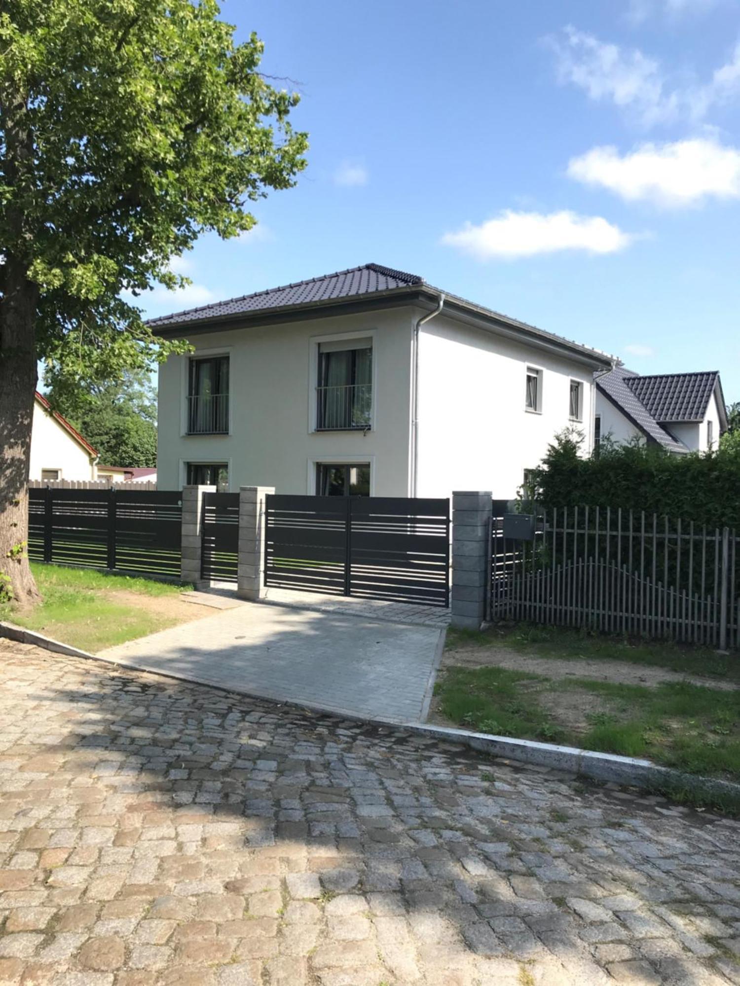 Schoene Neu Erbaute Wohnung Berlin Zewnętrze zdjęcie
